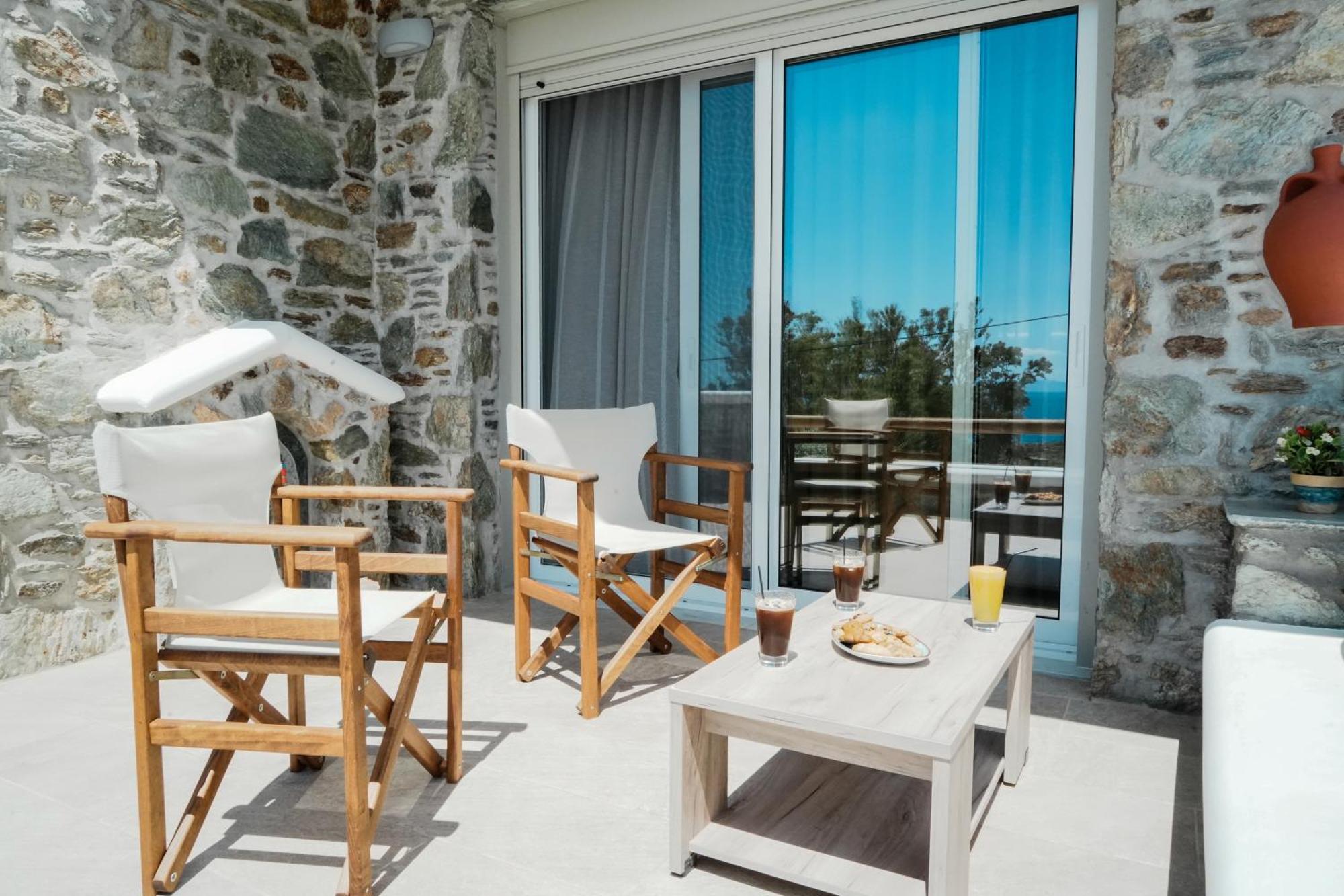 Filokalia 4 Veins - Vacation House With Sea View Κάρυστος Εξωτερικό φωτογραφία