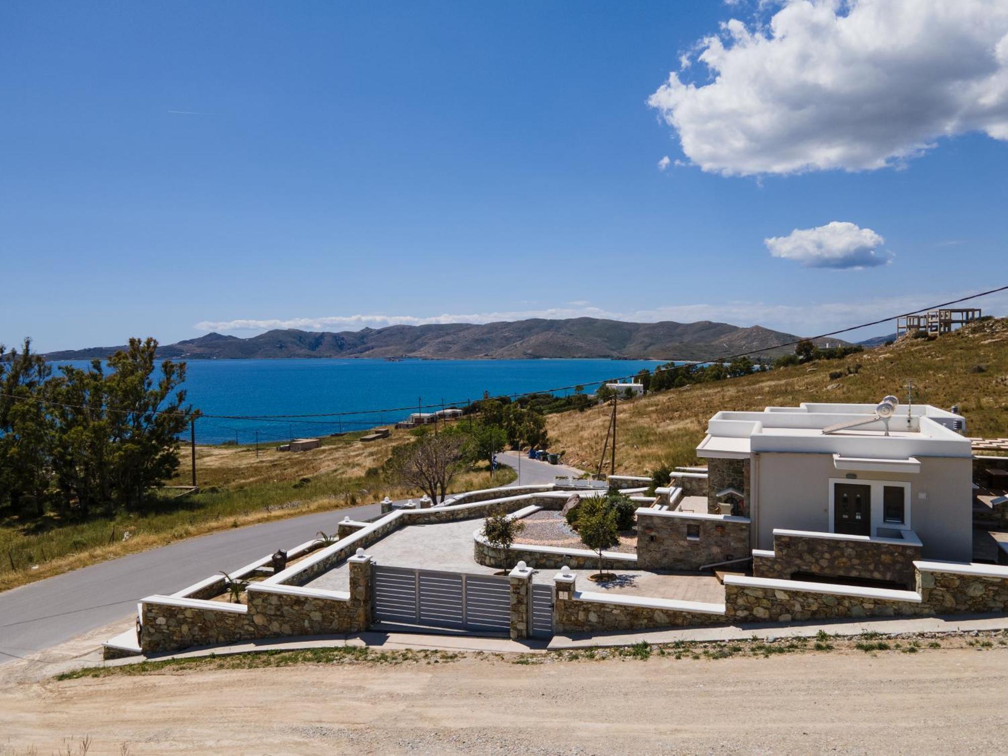 Filokalia 4 Veins - Vacation House With Sea View Κάρυστος Εξωτερικό φωτογραφία