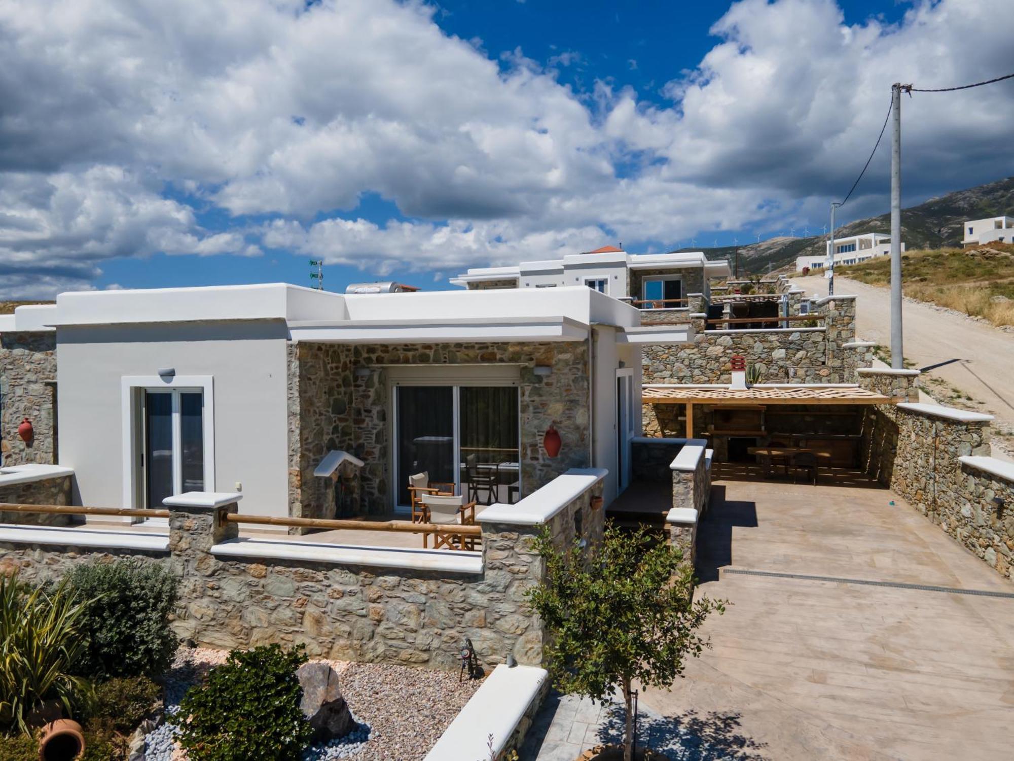 Filokalia 4 Veins - Vacation House With Sea View Κάρυστος Εξωτερικό φωτογραφία